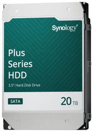 Synology HAT3320-20T 20TB 7200 RPM SATA 3.5" HDD