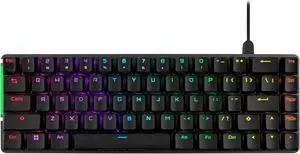 ASUS ROG Falchion Ace 65% Gaming Mechanical Keyboard NX Red