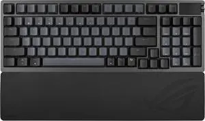 ASUS ROG Azoth 96 HE Wireless Gaming Keyboard, Hall Effect Magnetic Switches, 2.4GHz/Bluetooth, OLED Display, Hot-Swappable, PC