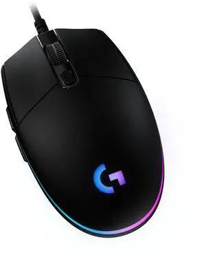 Logitech G203 Gaming Mouse 8000 DPI 6 Buttons Black