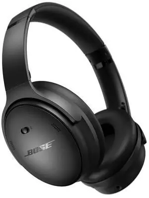 Bose QuietComfort Wireless Noise Cancelling Headphones Black