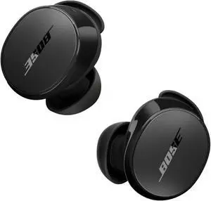 Bose New QuietComfort Wireless Noise Cancelling Earbuds - Headphones - Black