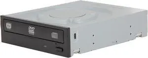 LITE-ON Internal 24x DVD-Writer Black SATA Model iHAS324-99