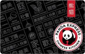 Panda Express $25 Gift Card (Email Delivery)