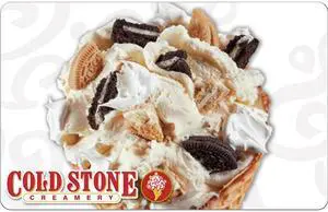 Cold Stone Creamery $10 Gift Card (Email Delivery)