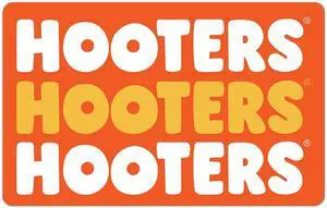 Hooters $50 Gift Card (Email Delivery)