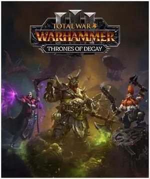 Total War: WARHAMMER III – Thrones of Decay - PC [Steam Online Game Code]