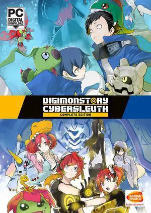 Digimon Story Cyber Sleuth: Complete Edition  [Online Game Code]