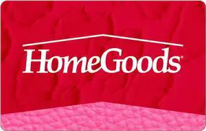 HomeGoods $100 Gift Card (Email Delivery)
