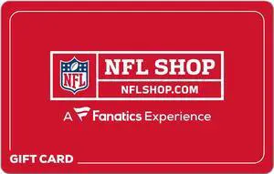 NFLShop $50 Gift Card (Email Delivery)