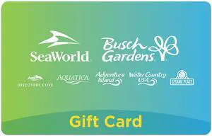 United Parks & Resorts $100 Gift Card (Email Delivery)