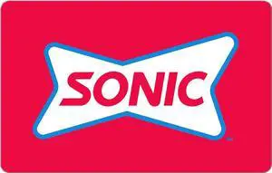 Sonic Gift Card Email Delivery