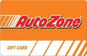 AutoZone® $50 Gift Card (Email Delivery)