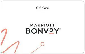 Marriott $300 Gift Card (Email Delivery)