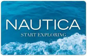 Nautica $50 Gift Card (Email Delivery)