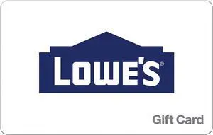 Lowe's $500 Gift Card (Email Delivery)