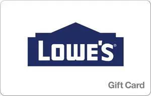 Lowe's $100 Gift Card (Email Delivery)