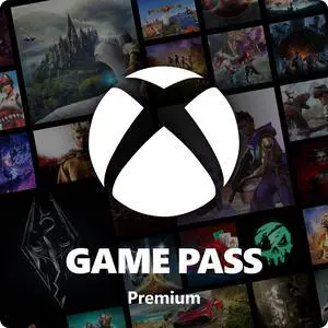 Xbox Game Pass Premium - 1 Month Membership [Digital Code]