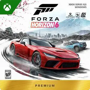 Forza Horizon 6 - Premium Edition - Xbox Play Anywhere across Xbox Series X|S and Windows devices [Digital Code]