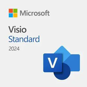 Microsoft Visio Standard 2024 - Download 1 PC