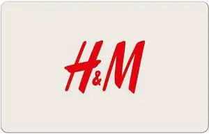 H&M $100 Gift Card (Email Delivery)