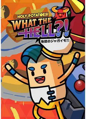 Holy Potatoes! What the Hell?! [Online Game Code]
