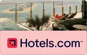Hotels.com $200 Gift Card (Email Delivery)