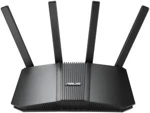 ASUS RT-BE82U Dual-band WiFi 7 (802.11be) Smart AiMesh Extendable Router, 6500 Mbps, Five 2.5GbE ports, 4096-QAM, Up to 3 SSIDs for IoT Devices, TAA Compliant