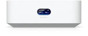 Ubiquiti Unifi Express 7, Mesh-Scalable, Super-Compact 10G Cloud Gateway with Integrated WiFi 7 (UX7)