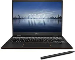 MSI Summit E13 Flip Evo Laptop Intel Core i7-1360P 16GB Memory 1 TB PCIe SSD Intel Iris Xe Graphics 13.4" Touchscreen Windows 11 Home A13MT-243US