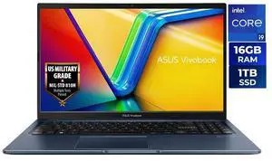 ASUS VivoBook 15.6" Laptop - Intel i9-13900H - 16GB RAM - 1TB SSD - Windows 11 Home (F1502VA-NS96)