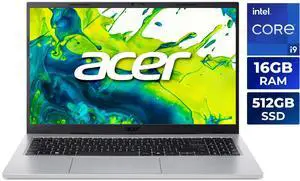 Acer Aspire Go 15 AI Ready Laptop - Intel Core i9-13900H - 16GB RAM - 512GB SSD - Windows 11 Home (NX.JSDAA.001)