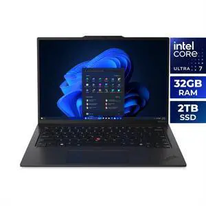Lenovo 14.0" ThinkPad X1 Carbon Gen 12 Intel Core Ultra 7 155U 32GB RAM 2TB SSD Windows 11 Pro