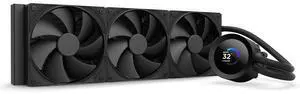 NZXT KRAKEN PLUS 360 MM AIO LIQUID COOLER WITH 1.54" LCD & STATIC PRESSURE FANS
