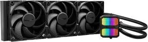 be quiet! SILENT LOOP 3 420mm All-in-One Water Cooling I Intel LGA 1851 / 1700 / 1200 / 1150 / 1151 / 1155 I AMD Socket AM5 / AM4 / TR5 / TR4 - BW026