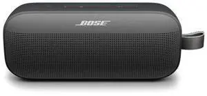 Bose SoundLink Flex (2nd Gen) Portable Bluetooth Speaker with Waterproof/Dustproof Design - Black