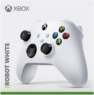 Xbox Wireless Controller - Robot White for Xbox Series X|S, Xbox One, and Windows Devices
