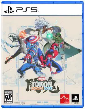 Marvel Tokon: Fighting Souls - PlayStation 5