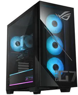ASUS Desktop PC GM700TZ-NS764 ROG G700 GM700TZ-NS764 AMD Ryzen 7 8700F 16GB DDR5 1TB NVMe PCIe SSD GeForce RTX 5060 8 GB GDDR7 Windows 11 Home