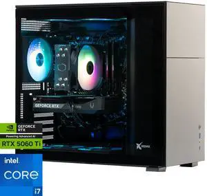Xidax Gaming Desktop PC X-6 RTX 5060 Ti i7-14700F 32GB 2TB SSD Windows 11