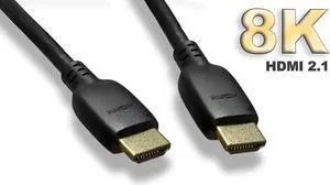 Nippon Labs 8K HDMI2.1 Cable (Anti-Static Bags), 6ft. Supports 8K@60Hz & 4K@120Hz, Up to 48Gbps High Speed HDMI 2.1 AM to AM Cable, Ultra Certificated, 30HM8K-10HM-V218K-06