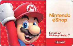 Nintendo eShop $20 Gift Card (Email Delivery)