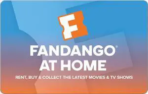 Fandango at Home $25 Gift Card (Email Delivery)