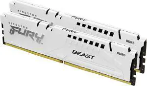 Kingston FURY Beast 32GB (2 x 16GB) DDR5 6000 (PC5 48000) Memory (Desktop Memory) Model KF560C36BWE2K2-32