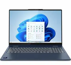 Lenovo IdeaPad 5i Intel Core Ultra 7 255U 16GB Memory 512GB NVMe SSD Intel Graphics 16.0" Touch Screen 1920 x 1200 Thin and Light 2-in-1 Laptop 83KS001MUS
