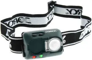Dorcy LED Flashlight Waterproof Adjustable Battery Headlamp for Camping