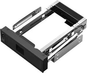 ORICO 5.25 Trayless Hot Swap Mobile Rack CD-ROM 3.5 inch Internal SATA Hard Drive SSD Adapter-1106SS