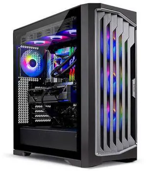 Skytech Gaming Legacy 4 Gaming PC, AMD Ryzen 9 9950X3D 4.3GHz, NVIDIA RTX 5090 32GB, X870 Board, 4TB Gen4 NVMe SSD, 64GB DDR5 RAM 6000, 1200W GOLD ATX 3 PSU, 360 ARGB AIO , Wi-Fi, Win 11, Desktop