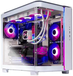 Skytech Gaming King 95 Gaming PC, AMD Ryzen 7 9800X3D 4.7GHz, NVIDIA RTX 5080 16GB, 2TB Gen4 NVMe SSD, 32GB DDR5 RAM 6000, 850W GOLD ATX 3 PSU, 360 ARGB AIO, Wi-Fi, Win 11, Desktop