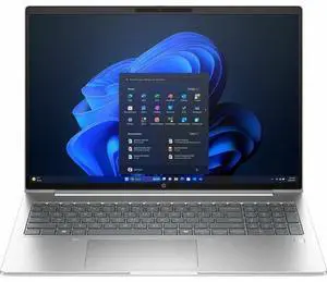 HP ProBook 4 G1i 16" Touchscreen Notebook - Intel Core Ultra 7 255U - 16GB - 512GB SSD - Pike Silver - Windows 11 Pro - Webcam - IEEE 802.11ax Wireless  BB3Q9UT#ABA